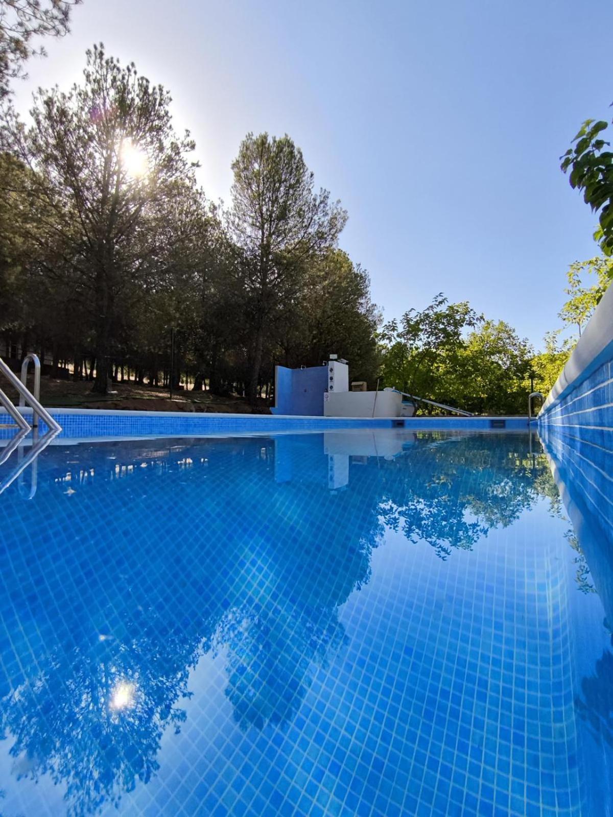 Centro De Ocio Alua Casa Rural Iznajar Lago De Andalucia 외부 사진