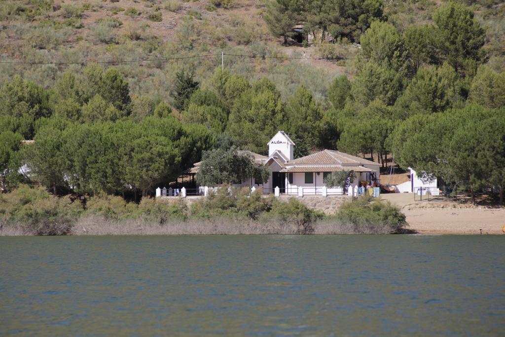 Centro De Ocio Alua Casa Rural Iznajar Lago De Andalucia 외부 사진