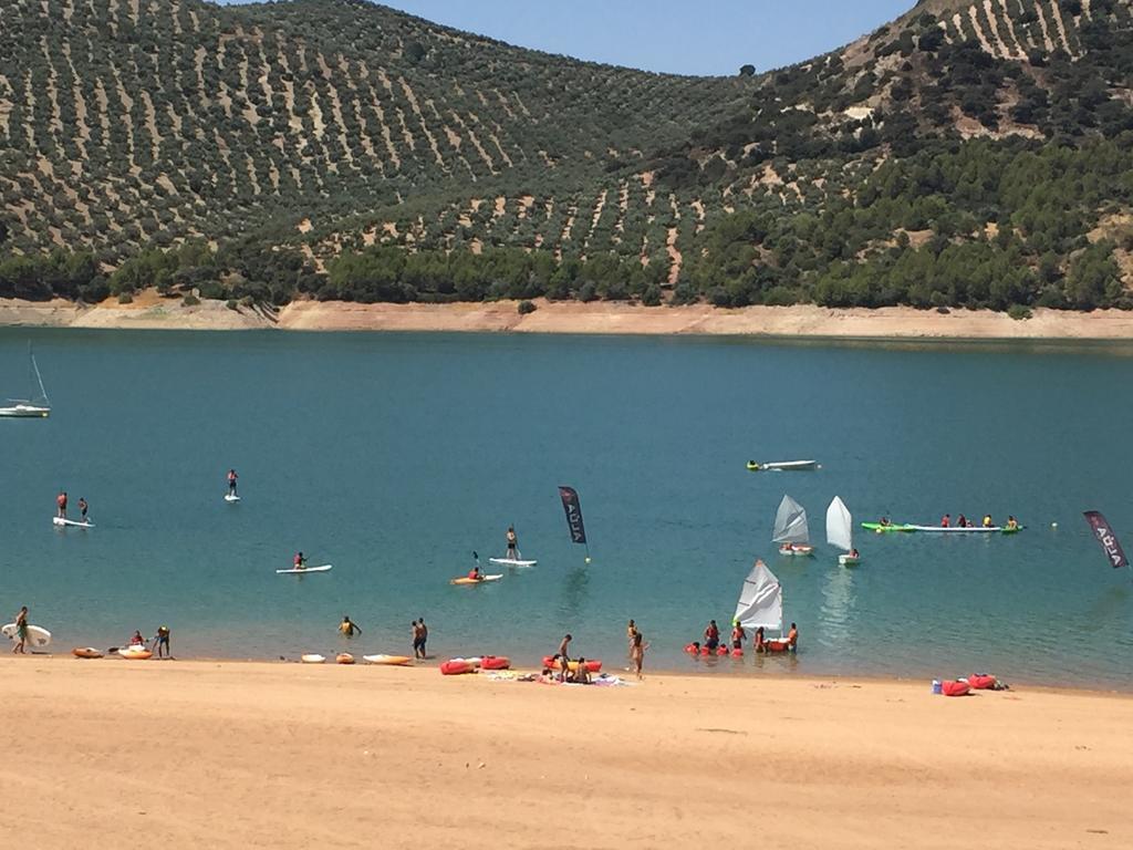 Centro De Ocio Alua Casa Rural Iznajar Lago De Andalucia 외부 사진