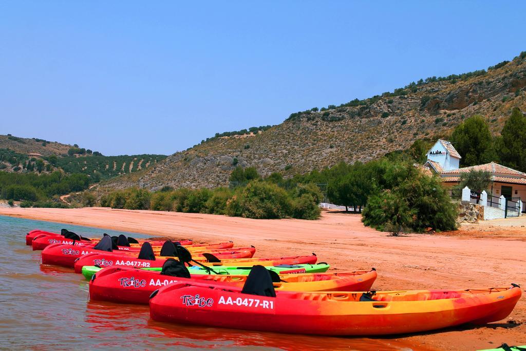 Centro De Ocio Alua Casa Rural Iznajar Lago De Andalucia 외부 사진