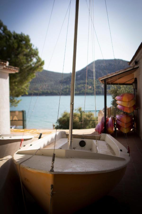 Centro De Ocio Alua Casa Rural Iznajar Lago De Andalucia 외부 사진